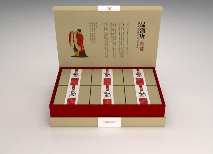 云梦县白酒包装设计：以文化底蕴，酿就城市酒业的视觉醇香